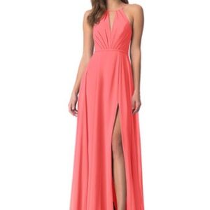 Azazie Evalleen Dress in Watermelon 🍉